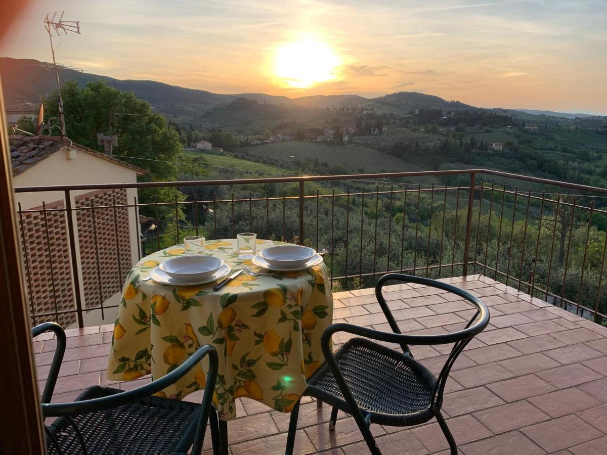 Appartamento Donella Con Parcheggio Privato San Gimignano Exterior foto